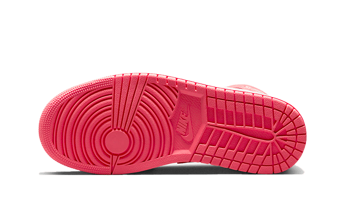 Air Jordan Women's 1 Mid "Strawberries & Cream" BQ6472-186 — Vista 3