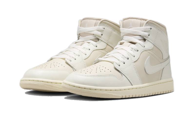 Air Jordan 1 Mid Legend Light Brown BQ6472-201 — Vista 2