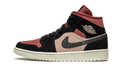 Air Jordan 1 Mid Canyon Rust (Women's) BQ6472-202 — Vista 1