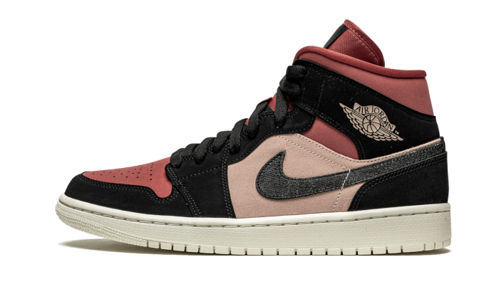 Air Jordan 1 Mid Canyon Rust (Women's) BQ6472-202 — Vista 1