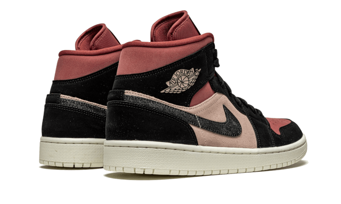 Air Jordan 1 Mid Canyon Rust (Women's) BQ6472-202 — Vista 2