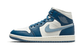 Air Jordan 1 Mid Sky J French Blue BQ6472-414 — Vista 1
