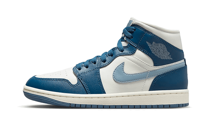 Air Jordan 1 Mid Sky J French Blue BQ6472-414 — Vista 1