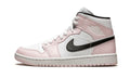 Air Jordan 1 Mid Barely Rose BQ6472-500 — Vista 1