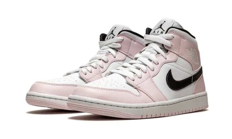 Air Jordan 1 Mid Barely Rose BQ6472-500 — Vista 2