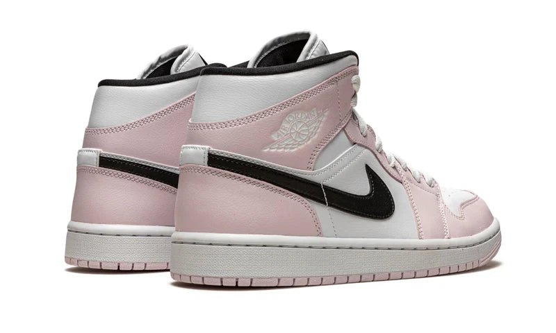 Air Jordan 1 Mid Barely Rose BQ6472-500 — Vista 3