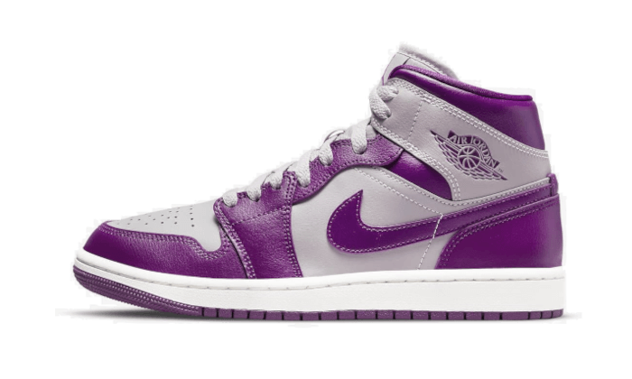 Air Jordan 1 Mid Magenta (2022) (Women's) BQ6472-501 — Vista 1