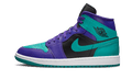 Air Jordan 1 Mid Black Grape (Women's) BQ6472-502 — Vista 1