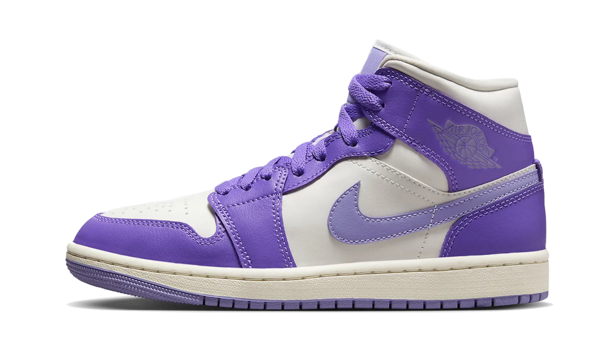 Air Jordan 1 Mid Action Grape BQ6472-504 - Vista 1