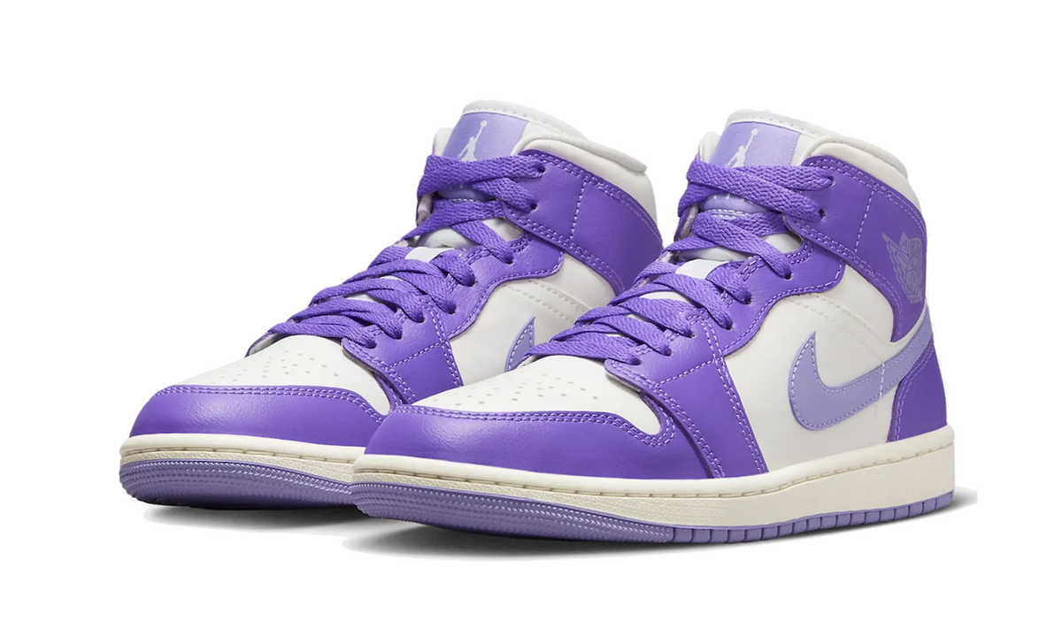 Air Jordan 1 Mid Action Grape BQ6472-504 - Vista 2