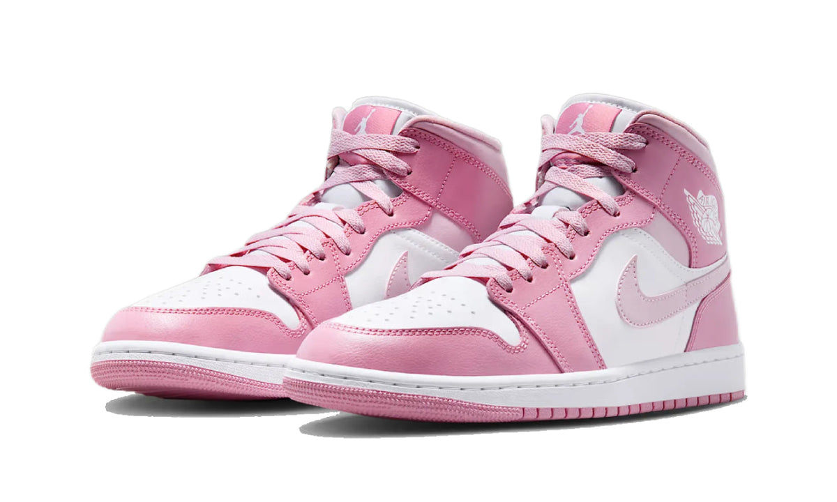 Air Jordan 1 Mid Elemental Pink Iced Carmine BQ6472-605 — Vista 2