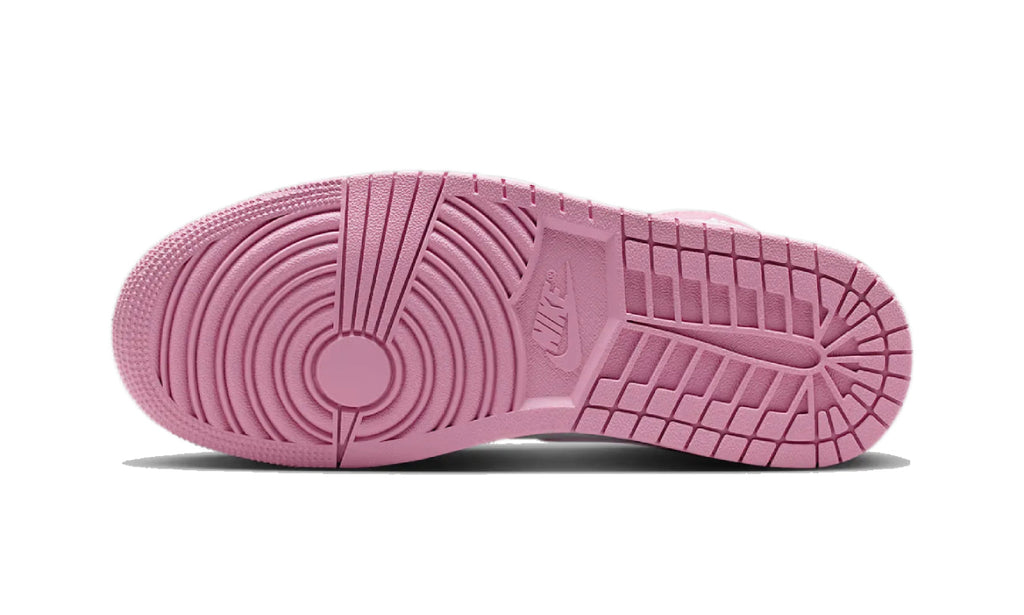 Air Jordan 1 Mid Elemental Pink Iced Carmine BQ6472-605 — Vista 3