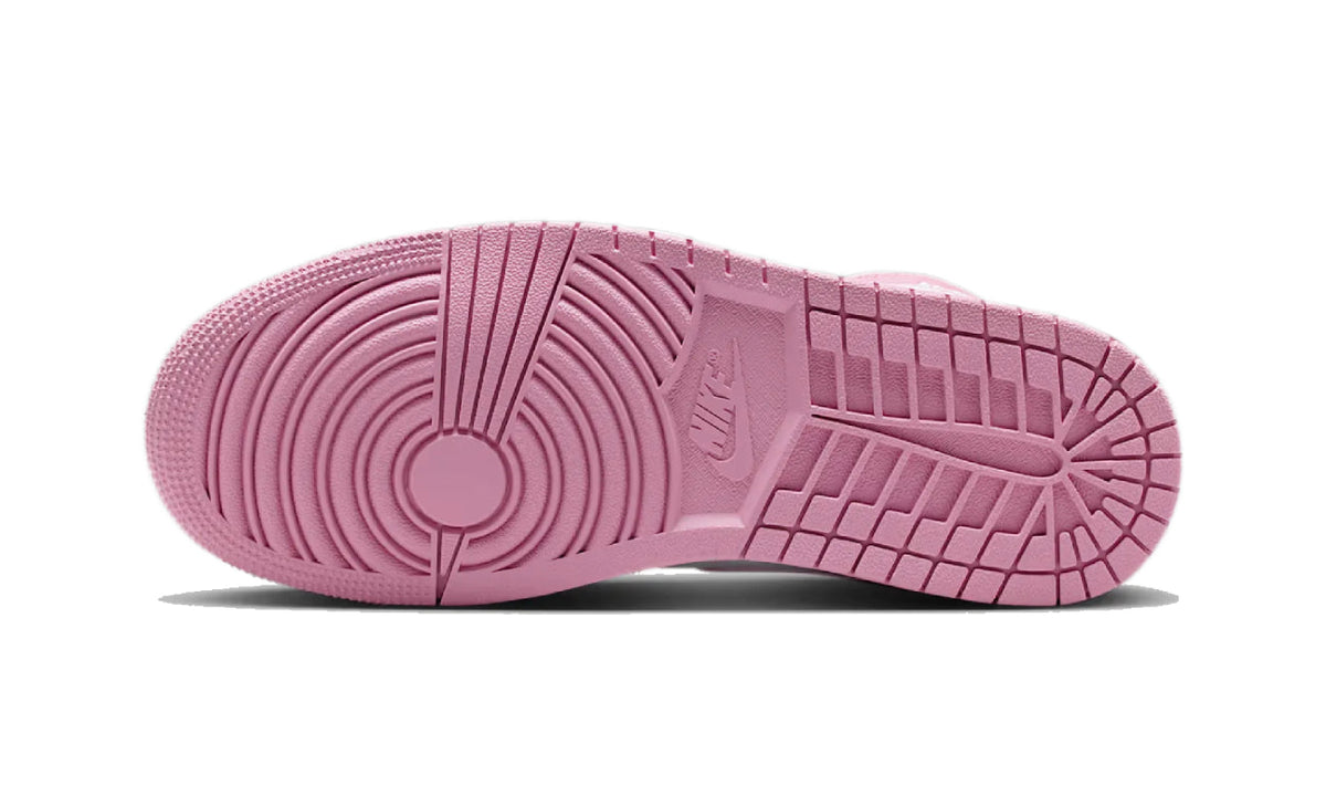 Air Jordan 1 Mid Elemental Pink Iced Carmine BQ6472-605 — Vista 3