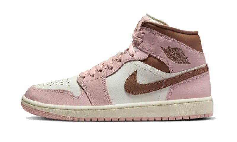 Air Jordan 1 Mid Neapolitan BQ6472-620 — Vista 1