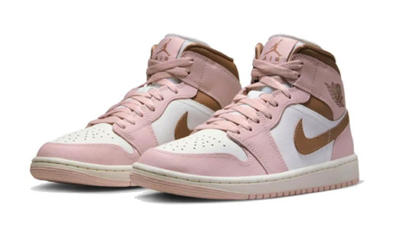 Air Jordan 1 Mid Neapolitan BQ6472-620 — Vista 2