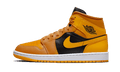Air Jordan 1 Mid Chutney Taxi (Women's) BQ6472-700 — Vista 1