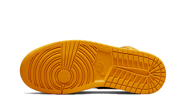 Air Jordan 1 Mid Chutney Taxi (Women's) BQ6472-700 — Vista 2