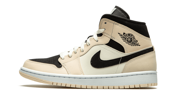 Air Jordan 1 Mid Barely Orange BQ6472-800 — Vista 1