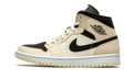 Air Jordan 1 Mid Barely Orange BQ6472-800 — Vista 1