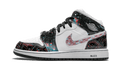 Air Jordan 1 Mid University Take Flight BQ6931-114 — Vista 1