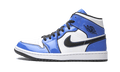 Air Jordan 1 Mid Signal Blue BQ6931-402 — Vista 1