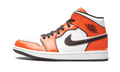 Air Jordan 1 Mid Turf Orange BQ6931-802 — Vista 1