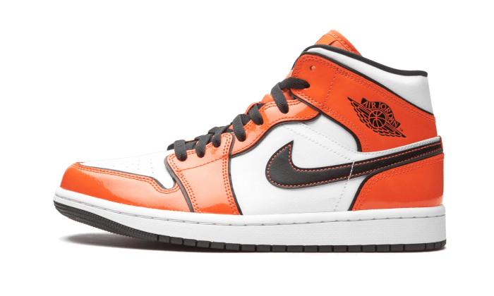 Air Jordan 1 Mid Turf Orange BQ6931-802 — Vista 1