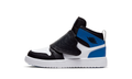 Sky Jordan 1 White Sport Blue Black (PS) BQ7197-115 — Vista 1