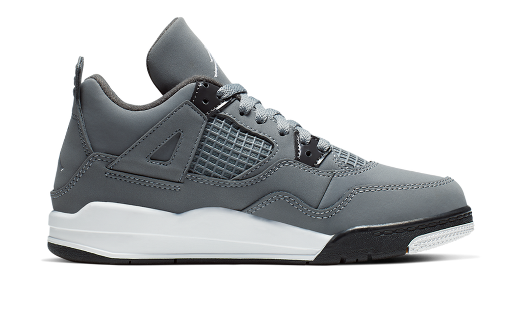 Air Jordan 4 Retro Cool Grey (2019) (PS) BQ7669-007 — Vista 2