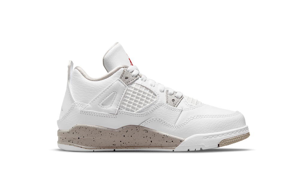 Air Jordan 4 Retro White Oreo (2021) (PS) BQ7669-100 — Vista 2