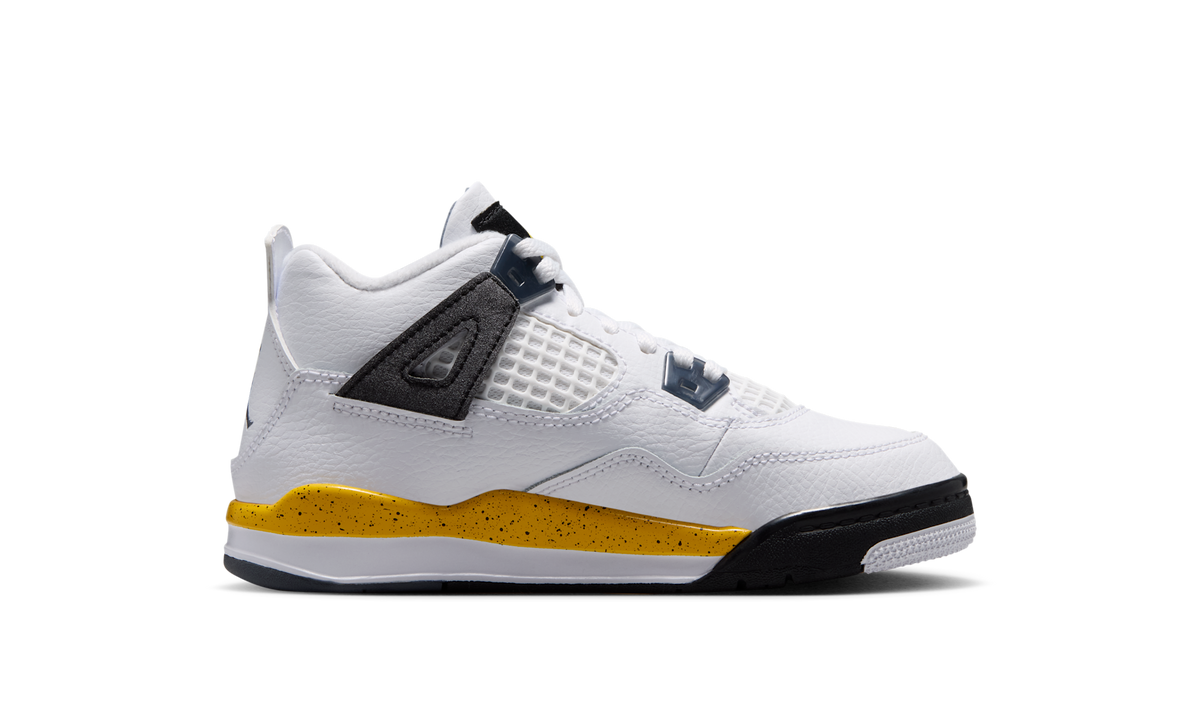 Air Jordan 4 Retro Rare Air Tour Yellow (PS) (2026) BQ7669-102 — Vista 2