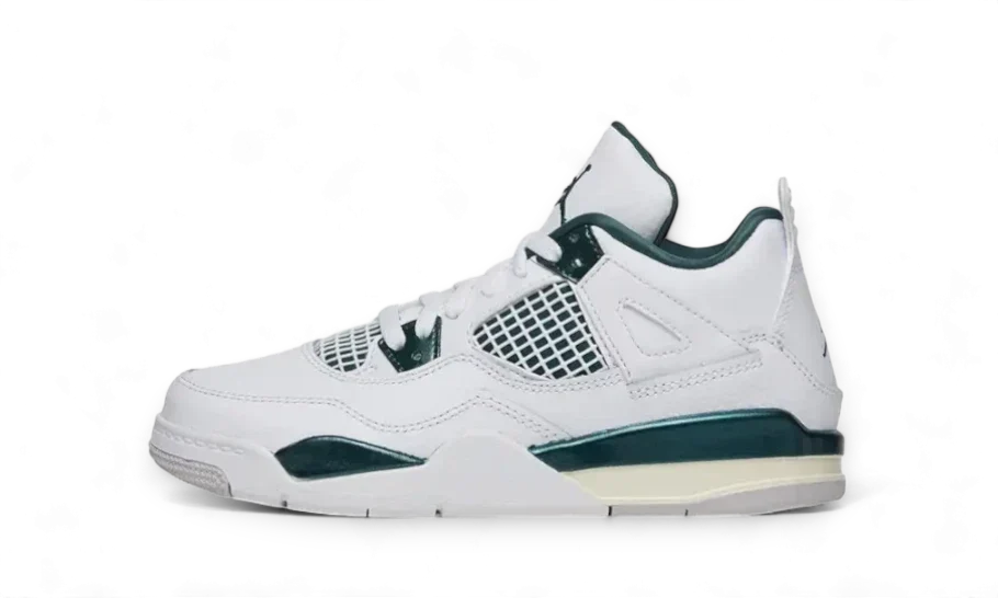 Air Jordan 4 Retro Oxidized Green (PS) BQ7669-103 — Vista 1
