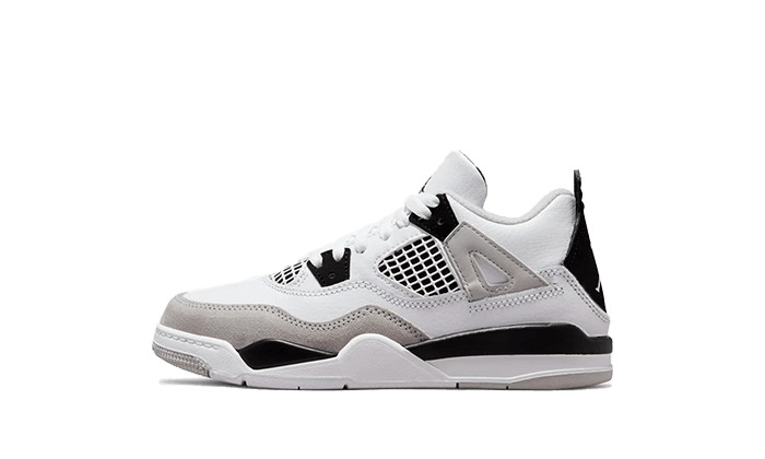Air Jordan 4 Retro Military Black (PS) BQ7669-111 — Vista 1