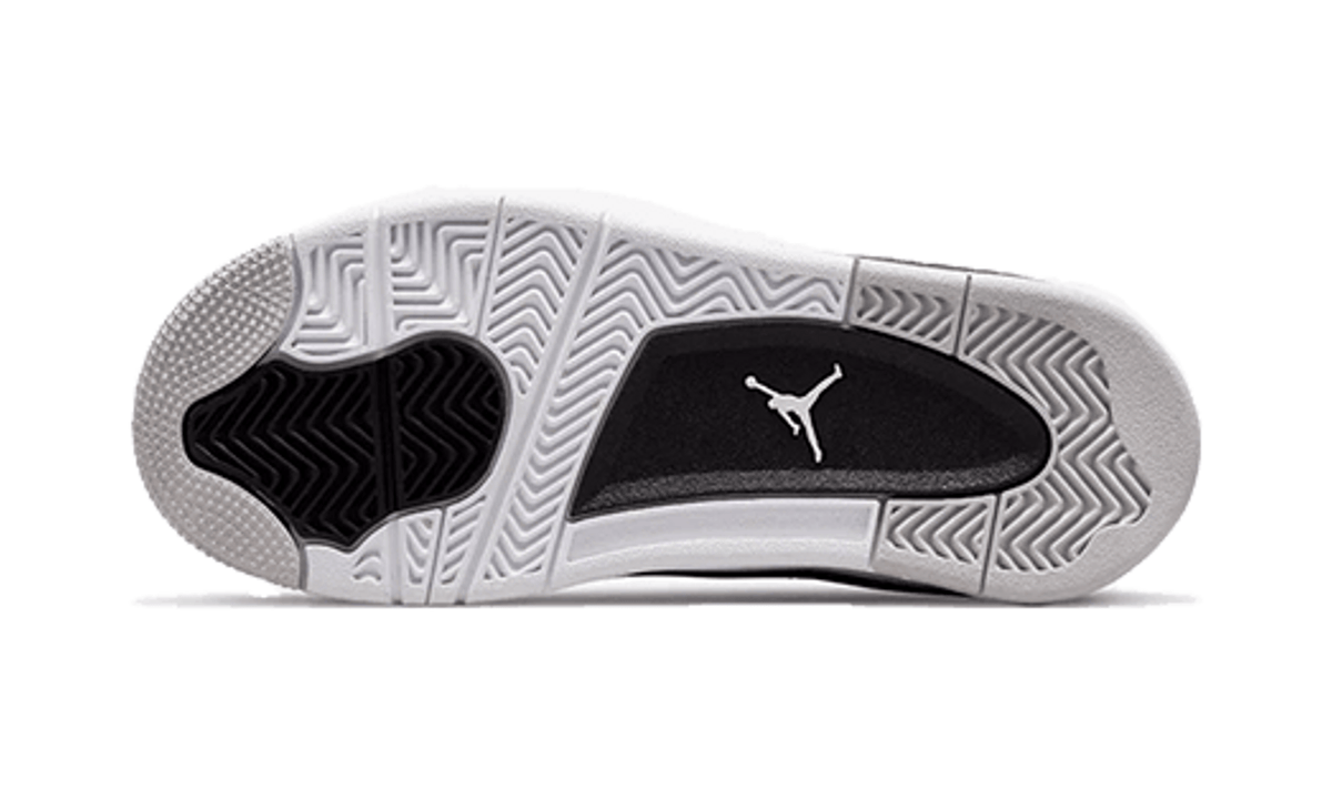 Air Jordan 4 Retro Military Black (PS) BQ7669-111 — Vista 2