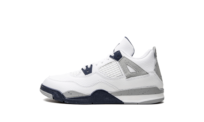 Air Jordan 4 Retro Midnight Navy (PS) BQ7669-140 — Vista 1