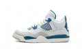 Air Jordan 4 Retro Military Blue (2024) (PS) BQ7669-141 — Vista 1