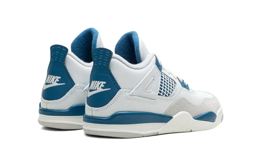 Air Jordan 4 Retro Military Blue (2024) (PS) BQ7669-141 — Vista 2