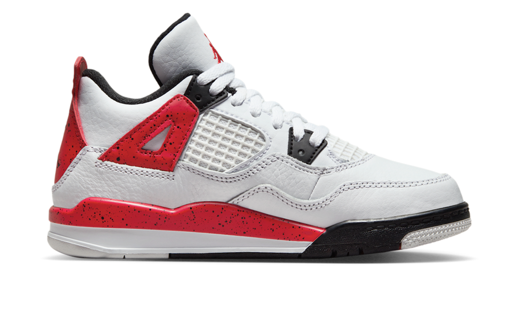 Air Jordan 4 Retro Red Cement (PS) BQ7669-161 — Vista 2