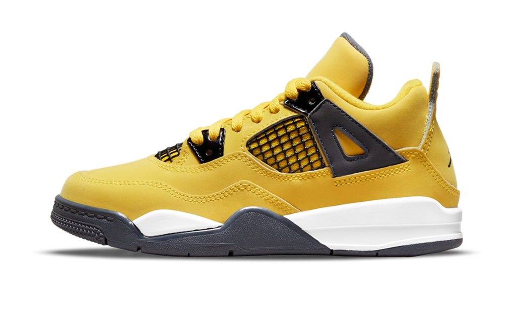 Air Jordan 4 Retro Lightning (2021) (PS) BQ7669-700 — Vista 1
