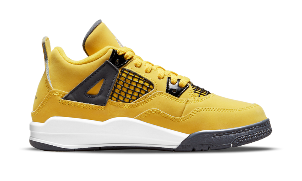Air Jordan 4 Retro Lightning (2021) (PS) BQ7669-700 — Vista 2
