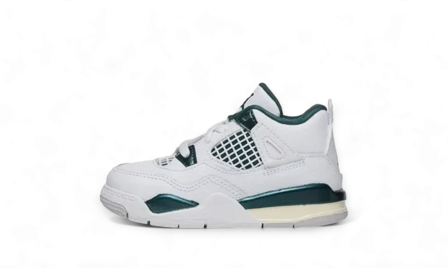 Air Jordan 4 Retro Oxidized Green (TD) BQ7670-103 — Vista 1