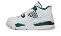 Air Jordan 4 Retro Oxidized Green (TD) BQ7670-103 — Vista 1