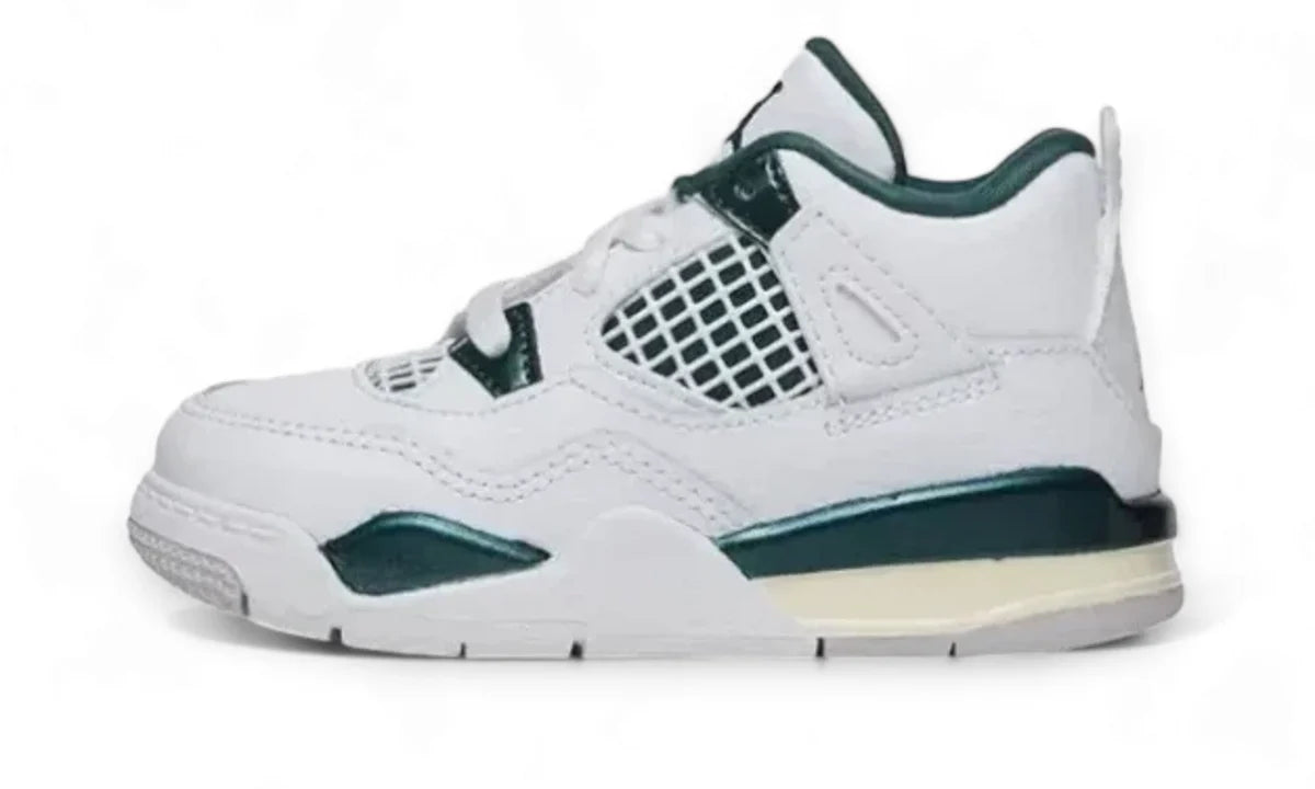 Air Jordan 4 Retro Oxidized Green (TD) BQ7670-103 — Vista 1
