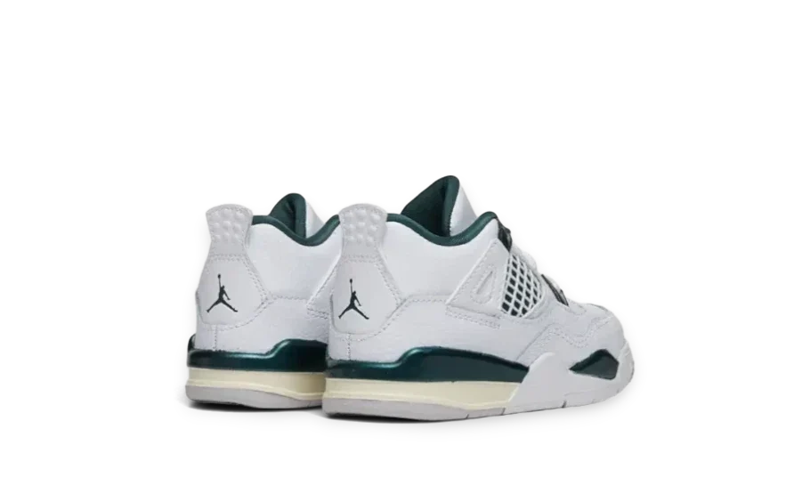 Air Jordan 4 Retro Oxidized Green (TD) BQ7670-103 — Vista 2