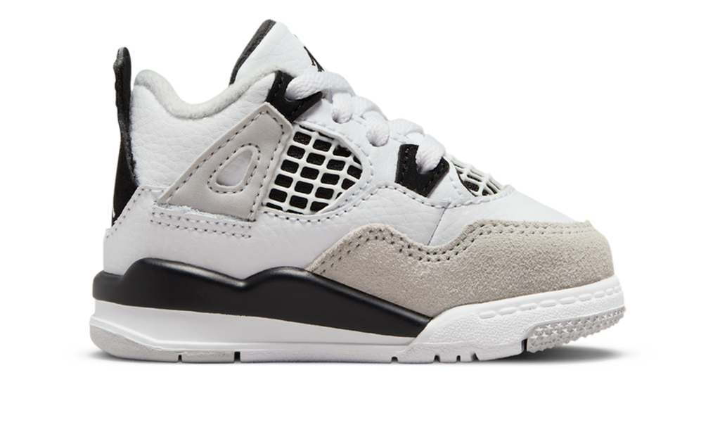 Air Jordan 4 Retro Military Black (TD) BQ7670-111 — Vista 2