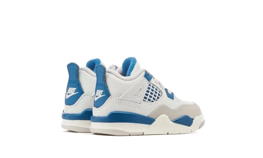 Air Jordan 4 Retro Military Blue (2024) (TD) BQ7670-141 — Vista 2