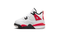 Air Jordan 4 Retro Red Cement (TD) BQ7670-161 — Vista 1