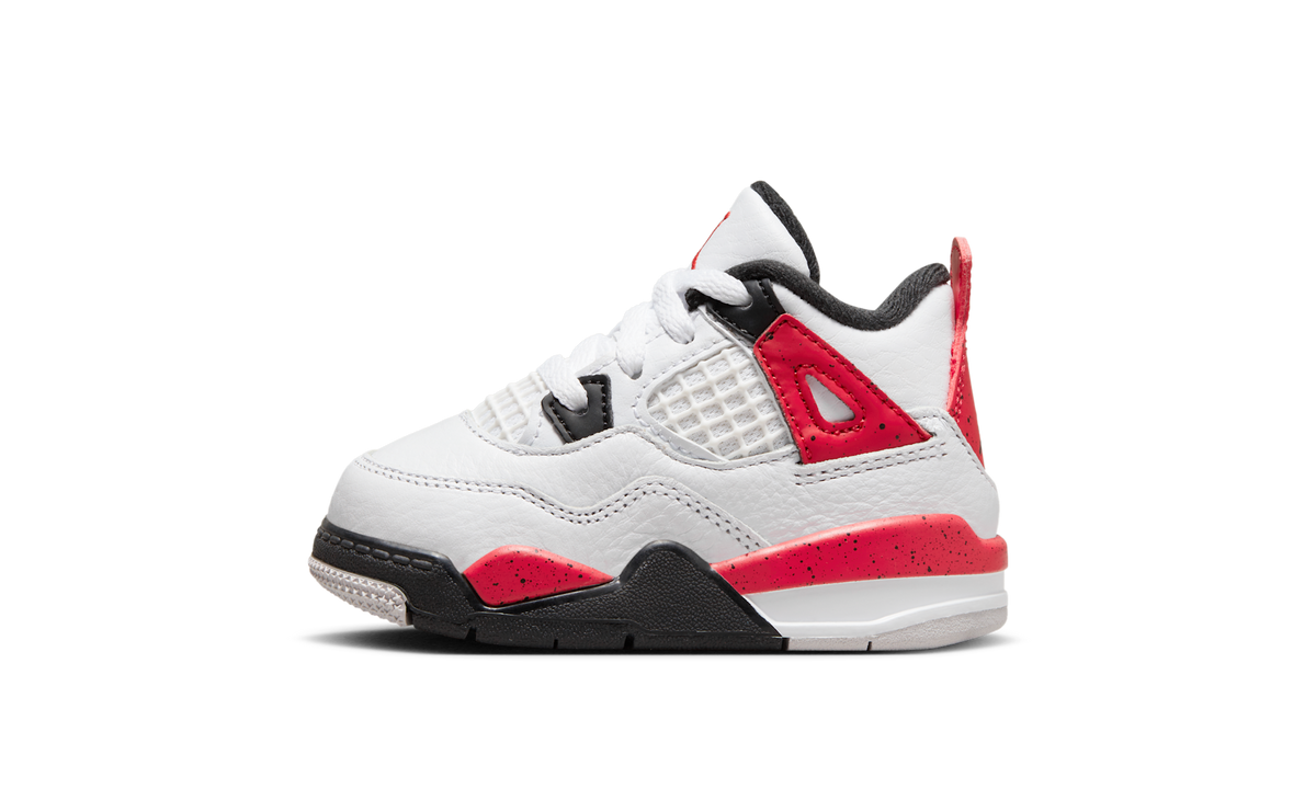 Air Jordan 4 Retro Red Cement (TD) BQ7670-161 — Vista 1