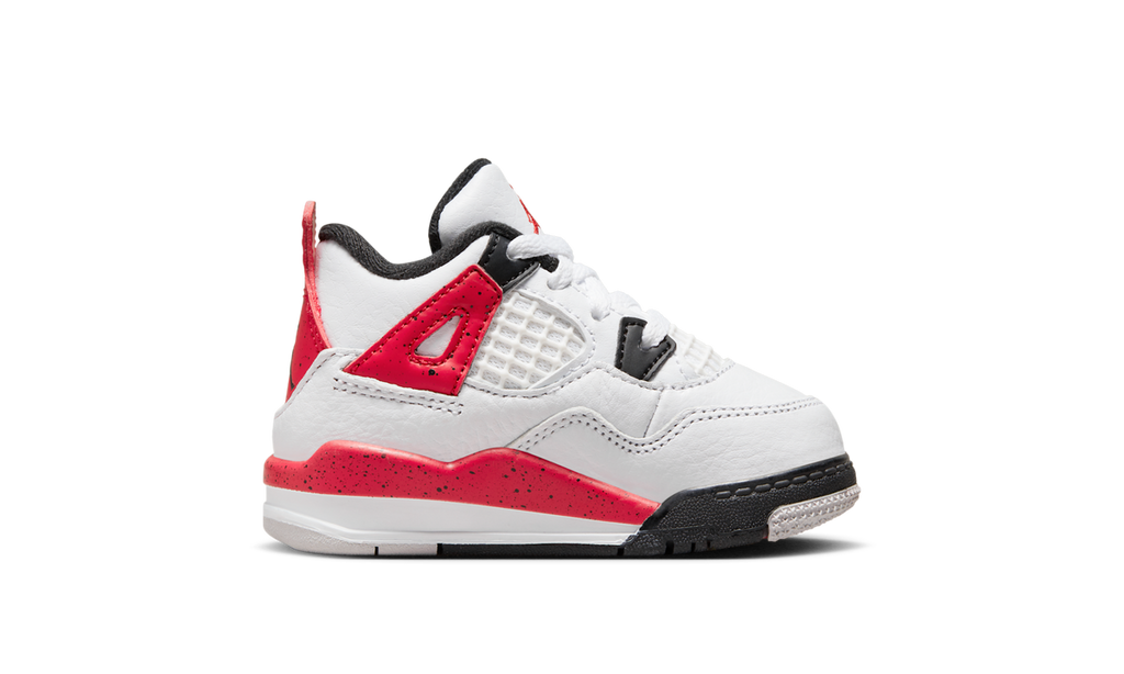 Air Jordan 4 Retro Red Cement (TD) BQ7670-161 — Vista 2