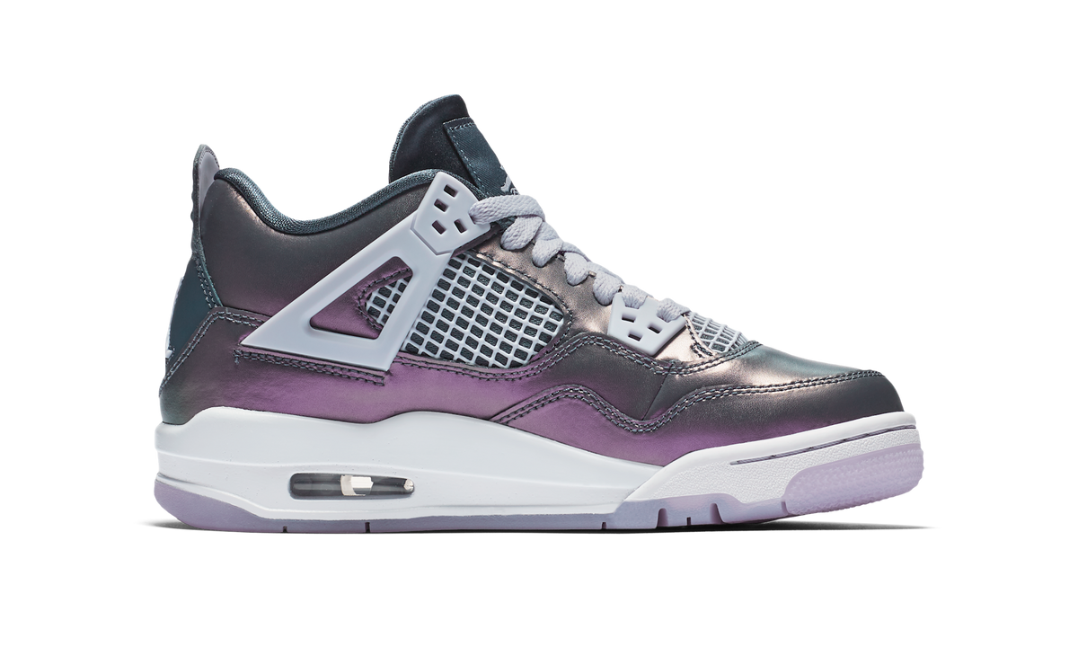 Air Jordan 4 Retro Monsoon Blue (GS) BQ9043-400 — Vista 2